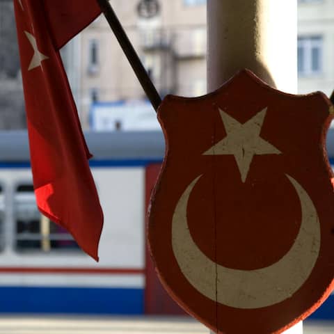 Ein Zug in einem türkischen Bahnhof (Foto: imago/UIG)