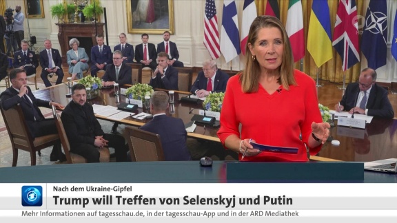 Tagesschau - Tagesschau 14:00 Uhr, 19.08.2025