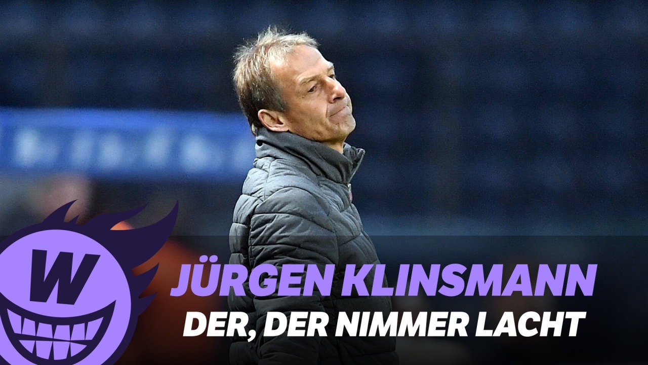 Jürgen Klinsmann: Der, der nimmer lacht