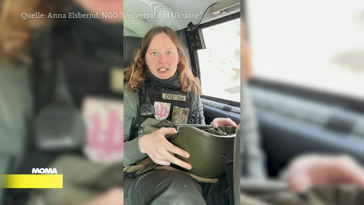 Morgenmagazin: Deutsche Hilfe an der Front in Ukraine
