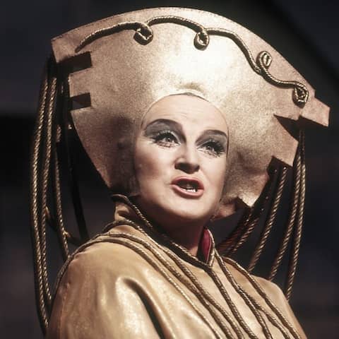 Birgit Nilsson in der Fernsehsendung "Lilli Palmer präsentiert Weltstars der Oper"