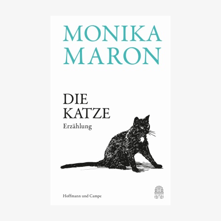 Cover Monika Maron, "Die Katze“