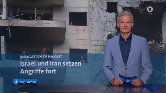 Tagesschau - Tagesschau 08:00 Uhr, 16.06.2025