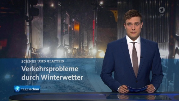 Tagesschau - Tagesschau 09:55 Uhr, 18.01.2024