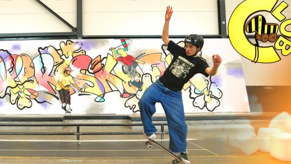 Tigerenten Club - Coole Tricks Auf Dem Skateboard