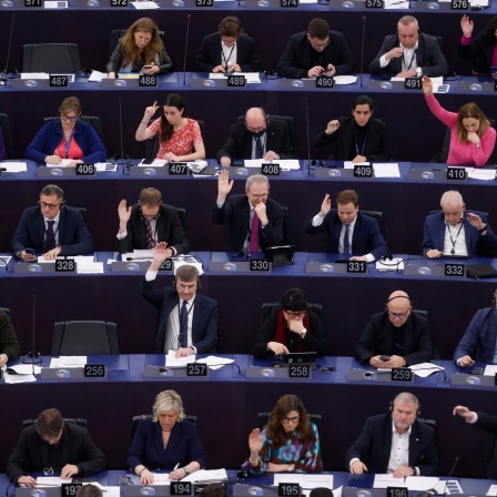 Das EU-Parlament in Straßburg hat den AI Act beschlossen, das weltweit erste KI-Gesetz.