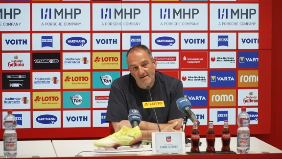 Sportschau Bundesliga - Heidenheims Schmidt - 'ist Lust Und Keine Last'