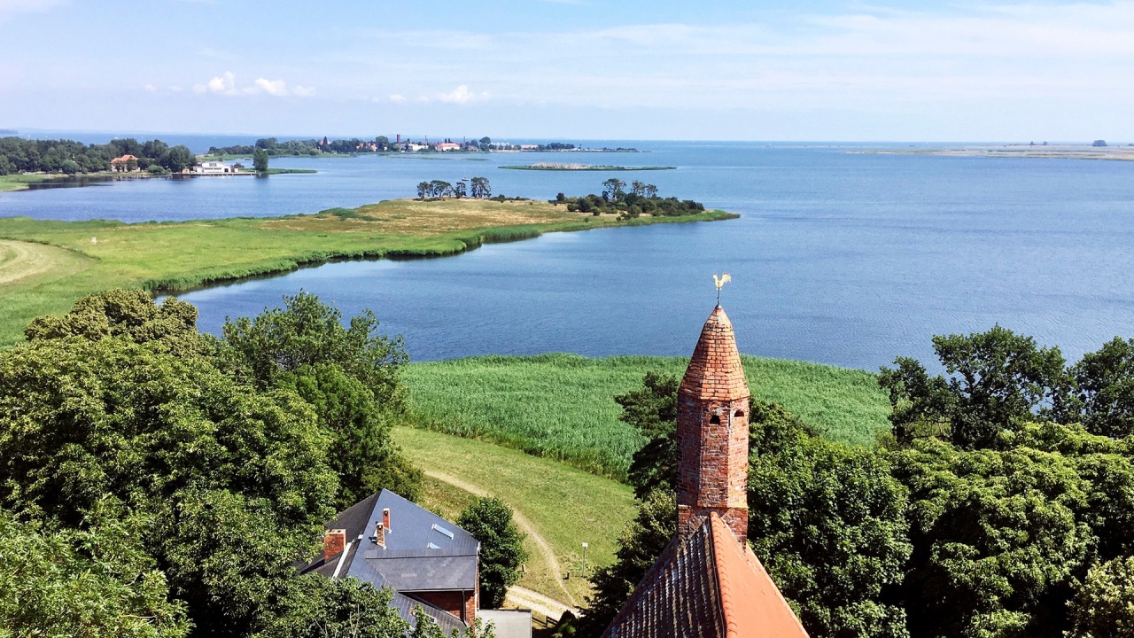 Am Greifswalder Bodden - Naturparadies in der südlichen Ostsee