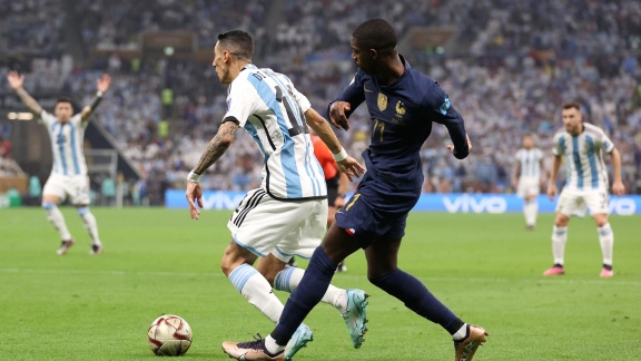 Sportschau - Argentinien Gegen Frankreich - Messi Verwandelt Elfmeter