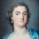 Faustina Bordoni-Hasse (Pastell von Rosalba Carriera (1675- 1757), Museo del Settecento Veneziano, Venedig, Ca&#039; Rezzonico)