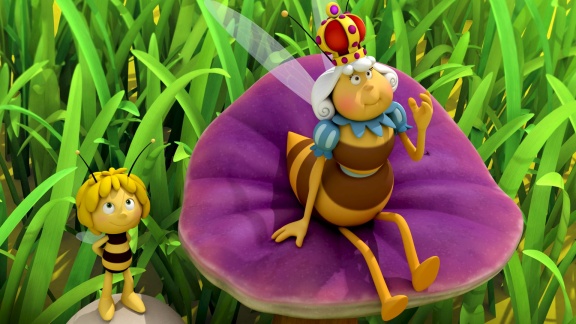 Die Biene Maja - Eine Königliche Pause