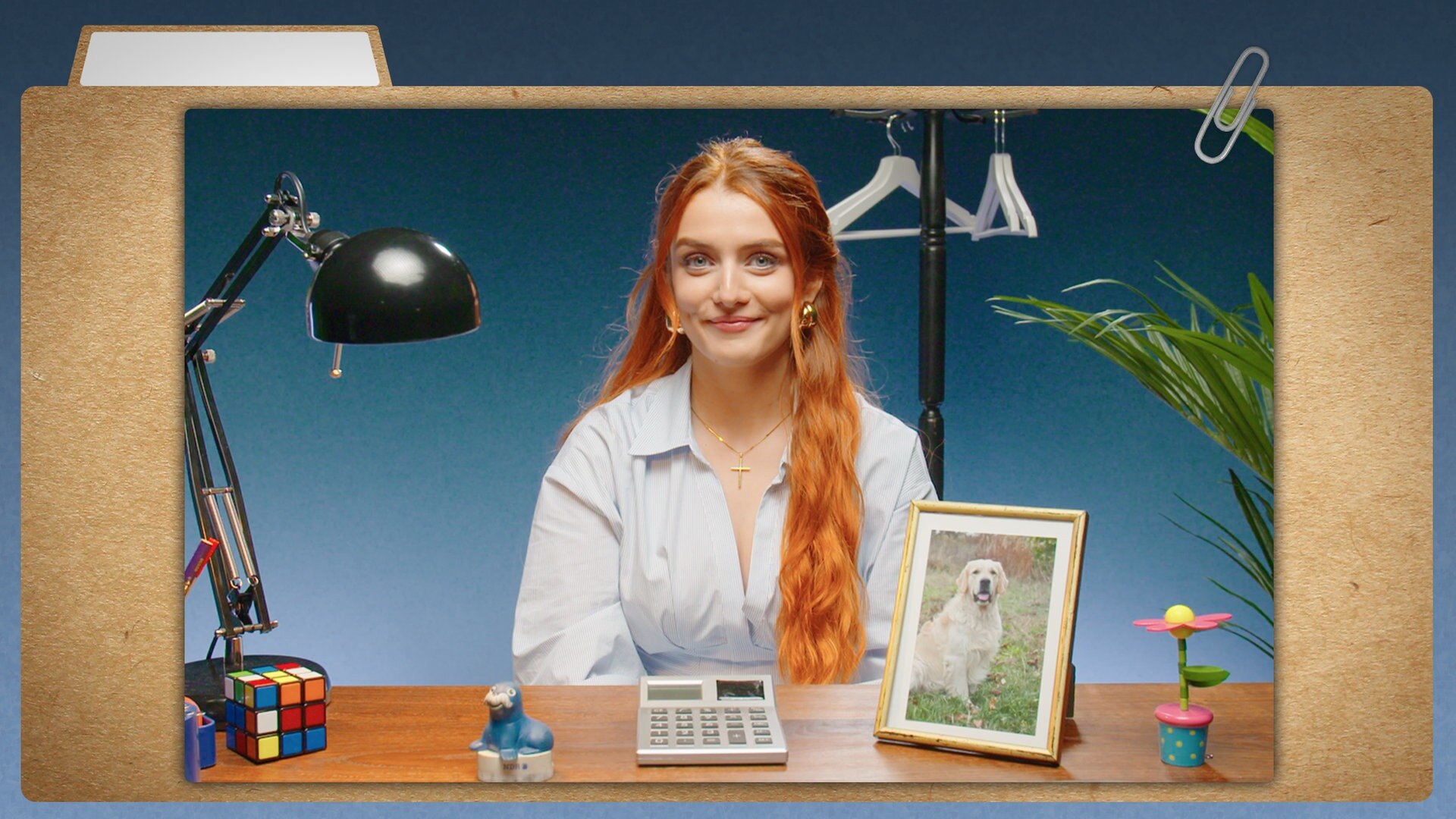 Eurovision Song Contest Anica Russo im ESCBewerbungsgespräch Unser