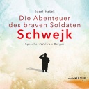 Hörbuchcover "Der brave Soldat Schwejk" von Jaroslav Hašek