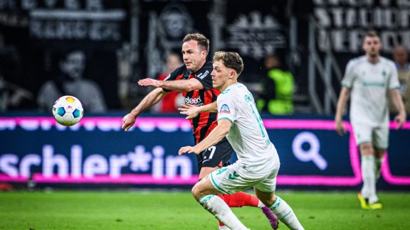 Sportschau Bundesliga - Werder Erkämpft Sich Einen Punkt In Frankfurt