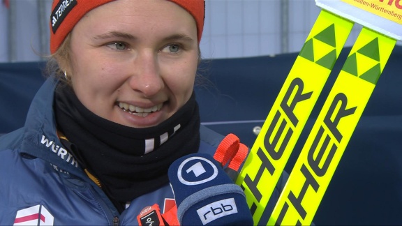 Sportschau Wintersport - Der Sprint Der Biathletinnen In Hochfilzen - Die Stimmen