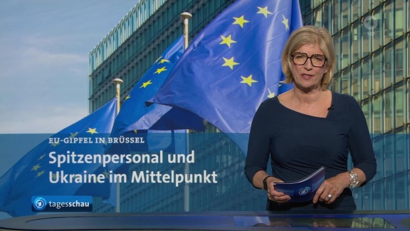 Tagesschau - Tagesschau 17:00 Uhr, 27.06.2024