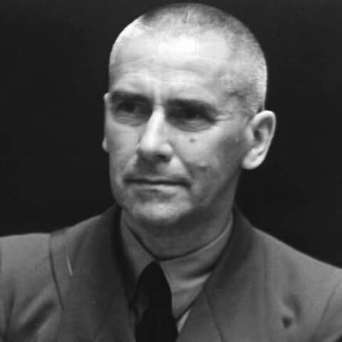 Wilhelm Frick (1877-1946, NSDAP-Politiker, 1933 bis 1943 Reichsinnenminister; Foto um 1930)
