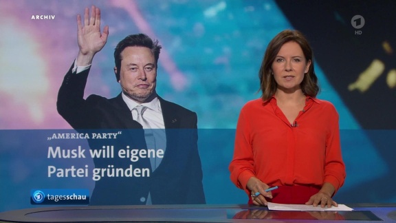 Tagesschau - Tagesschau 16:45 Uhr, 06.07.2025