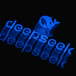Das Logo des chinesischen Startups DeepSeek ist auf dem Display eines Smartphones zu sehen.
