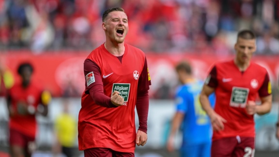 Sportschau Bundesliga - Kaiserslautern Schießt Sich Für Das Pokalfinale Warm