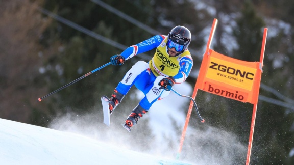 Sportschau Wintersport - Ski-abfahrt Der Männer In Bormio - Die Zusammenfassung