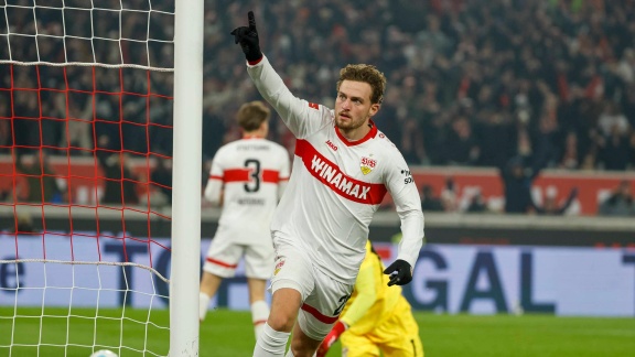 Sportschau Bundesliga - Stuttgart Arbeitet Sich Richtung Champions League Vor