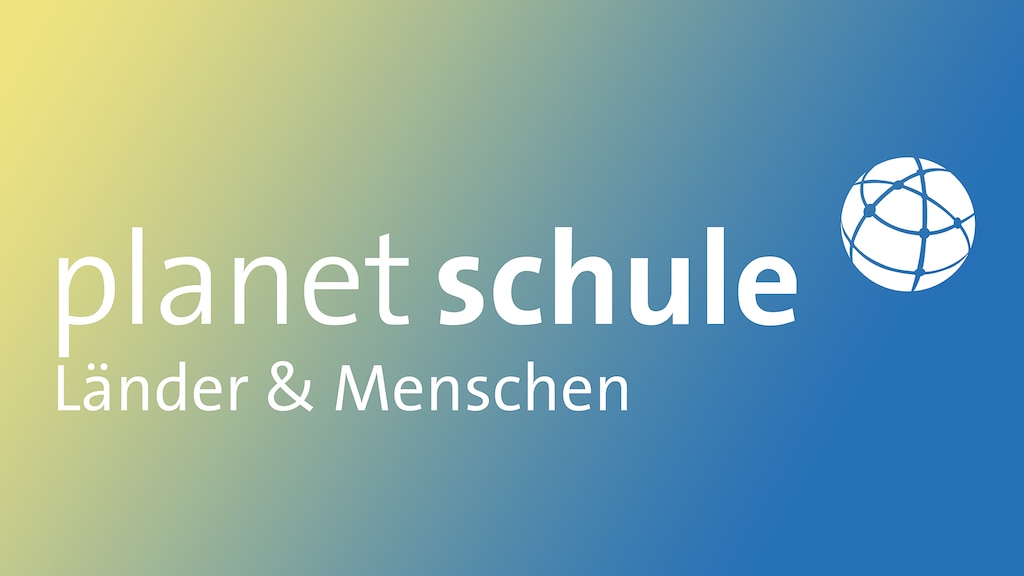 Logo "Planet Schule - Länder & Menschen"