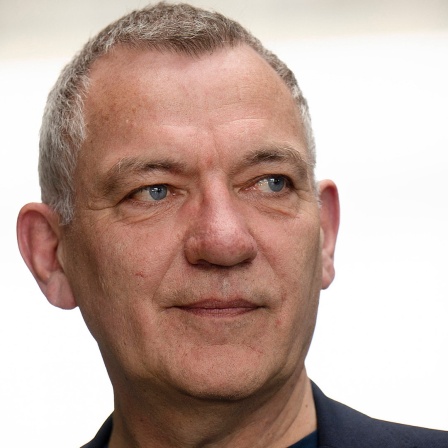 Jan van Aken, Co-Vorsitzender der Partei Die Linke.