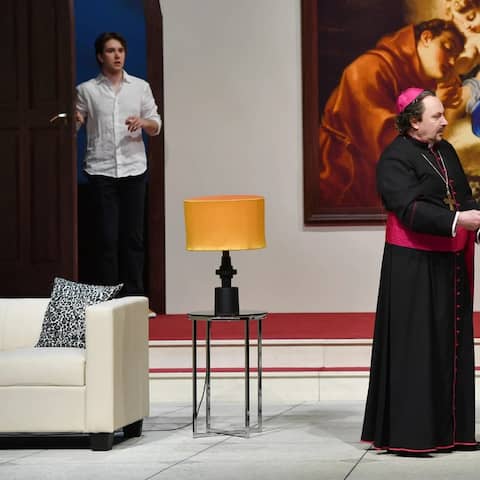 Kardinalfehler. Uraufführung des Schauspiels am 22. April im Theater Trier