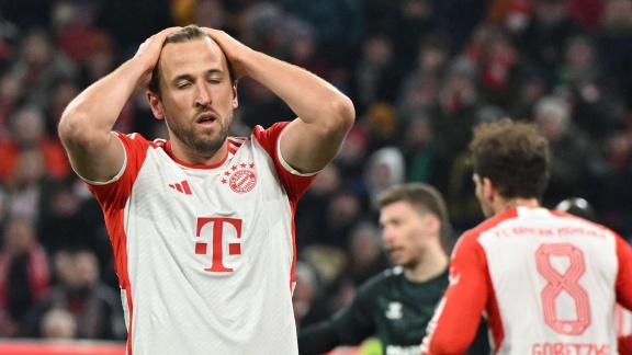 Sportschau Bundesliga - Bayern München Kassiert Pleite Gegen Werder Bremen
