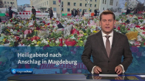 Tagesschau - Tagesschau 20:00 Uhr, 24.12.2024