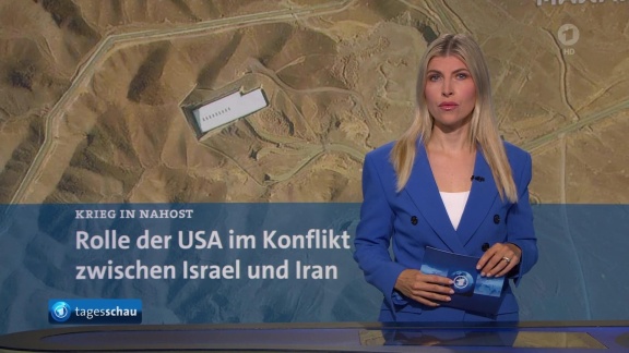Tagesschau - Tagesschau 00:05 Uhr, 19.06.2025