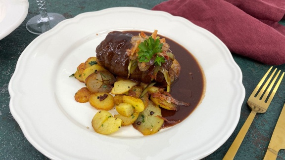 Ard-buffet - Rezept: Rinderroulade Mit Bratkartoffeln