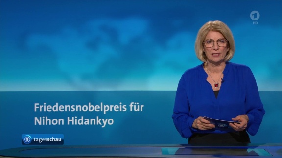 Tagesschau - Tagesschau 16:00 Uhr, 11.10.2024