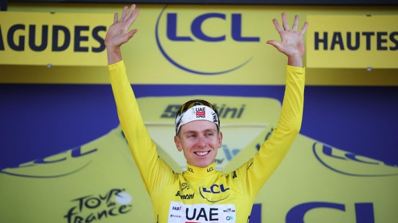 Sportschau Tour De France - 13. Etappe - Die Siegerehrung