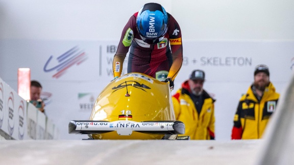 Sportschau Wintersport - Der Monobob Der Frauen In Winterberg - Der Zweite Durchgang Im Re-live