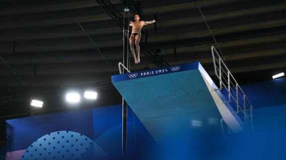 Sportschau Olympia 2024 - Wasserspringen: Das 10 Meter Halbfinale In Der Zusammenfassung