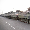 Die Bundeswehr verschifft Panzer für Großmanöver der Nato nach Norwegen.