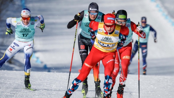 Sportschau Wintersport - Der Massenstart Der Männer - Die Komplette übertragung