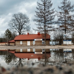 Das Vernichtungslager Sobibor in Polen.