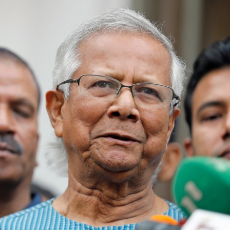 Muhammad Yunus, Friedensnobelpreisträger aus Bangladesch