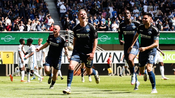 Sportschau Bundesliga - Paderborn Gewinnt Im Rennen Um Den Relegationsplatz