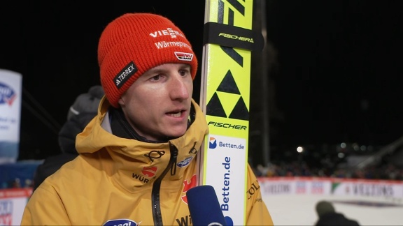 Sportschau Wintersport - Dsv-skispringer Geiger - 'hätte Besser Sein Können'