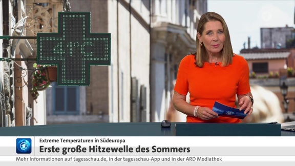 Tagesschau - Tagesschau 14:00 Uhr, 30.06.2025