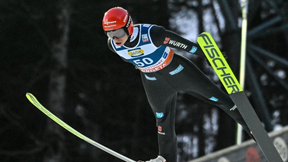 Sportschau Wintersport - Skispringen Der Männer In Lake Placid - Die Qualifikation