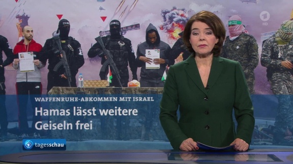 Tagesschau - Tagesschau 11:50 Uhr, 22.02.2025