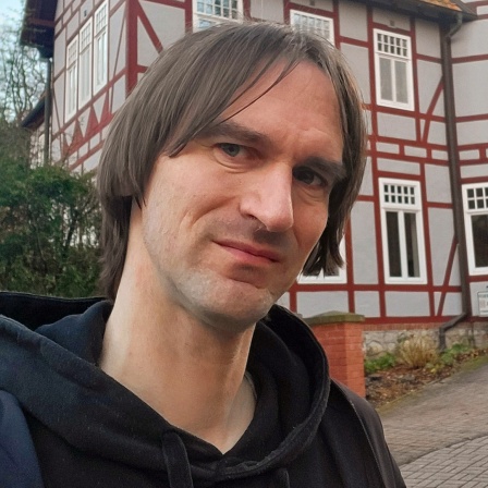 Sebastian Witt, Vorsitzender des LSVD Queer in Mecklenburg-Vorpommern.