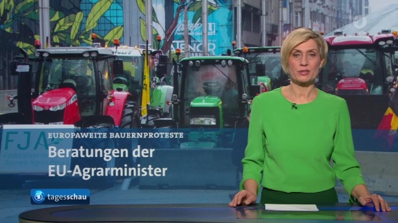 Tagesschau - Tagesschau 14:00 Uhr, 26.02.2024