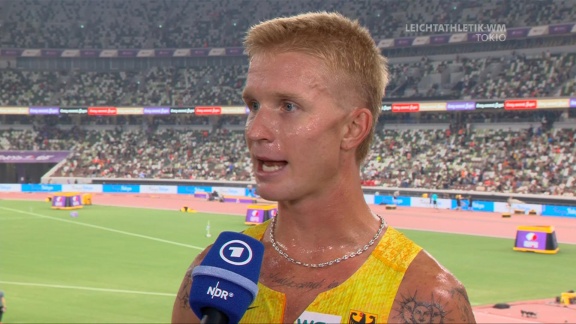 Sportschau Leichtathletik-wm 2025 - Läufer Farken - 'habe Bewiesen, Dass Ich Hier Hingehöre'