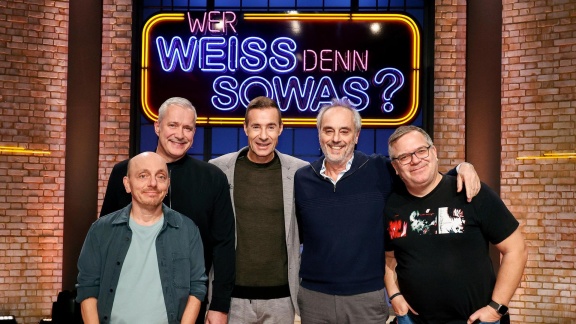 Wer Weiß Denn Sowas? - Christian Rach Und Alexander Herrmann I Sendung Vom 25. Januar 2024